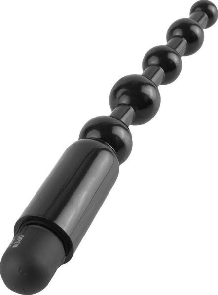 Pipedreamin Anal Fantasy Flexa-Pleaser Power Beads -anaalipallot, joustava runko ja säätimellä varustettu pohja