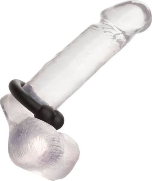 Penisrengas CalExotics Alpha Muscle Ring, musta silikoni