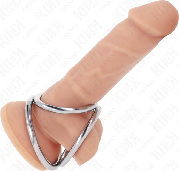 Kink Ring Power -penisrengas, metallirengas