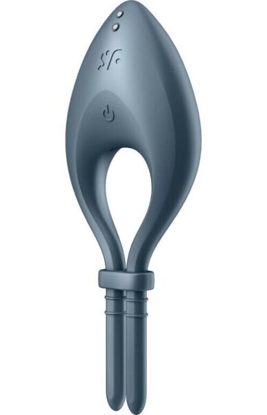 Värisevä penisrengas Satisfyer Bullseye