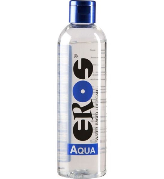 Eros Aqua -vesipohjainen liukuvoide, 250 ml:n pullo