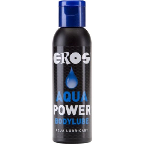 Eros Aqua Power 50 ml vesipohjainen liukuvoide pumppupullossa