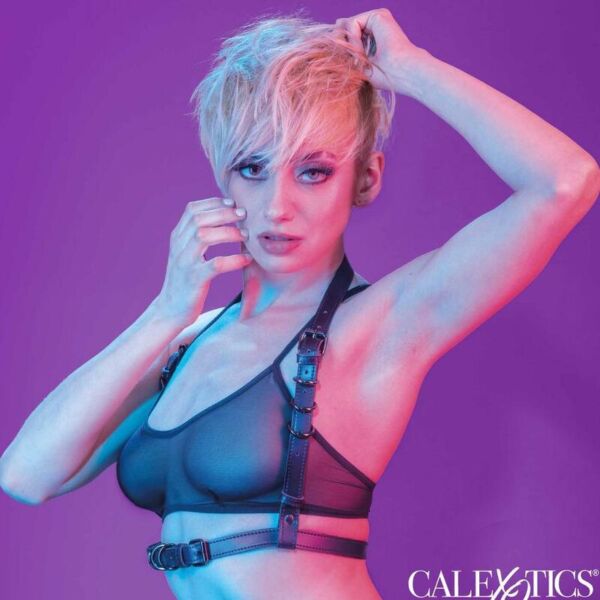 CalExotics Euphoria Halter -valjaat soljella
