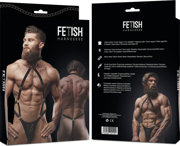Säädettävät yksiosaiset Fetish Submissive Attitude -vartalovaljaat