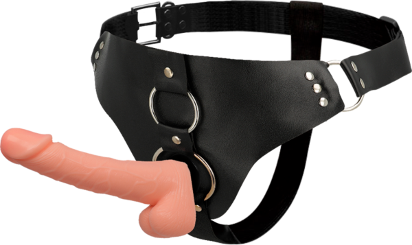 Harness Attraction Taylor Deluxe -strap-on-valjaat realistisella peniksellä