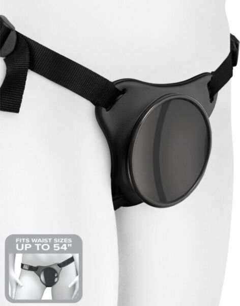 Body Dock Original strap-on-valjaat, joissa on kiinnityslevy ja säädettävät nailonhihnat