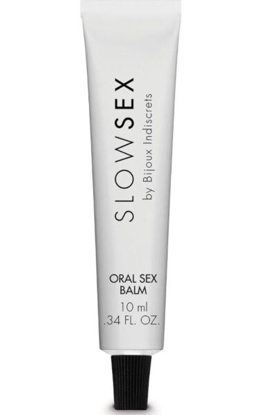 Bijoux Indiscretsin Slow Sex Oral Sex Balm -oraaliseksivoide, 10 ml