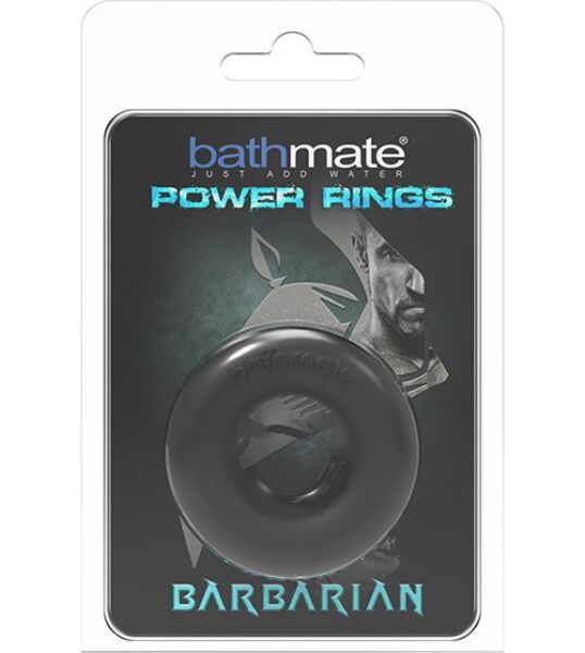 Penisrengas Bathmate Barbarian, väriltään musta