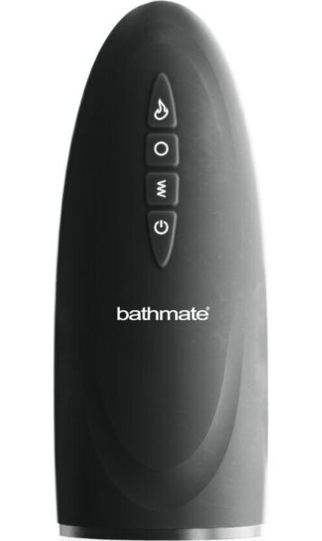 Masturbaattori Bathmate Edge Pro, jossa on värinä, pyöriminen ja lämmitys