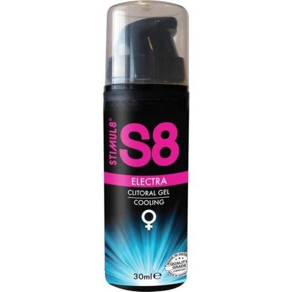 Viilentävä klitorista stimuloiva geeli STIMUL8 Electra, 30 ml:n pakkaus