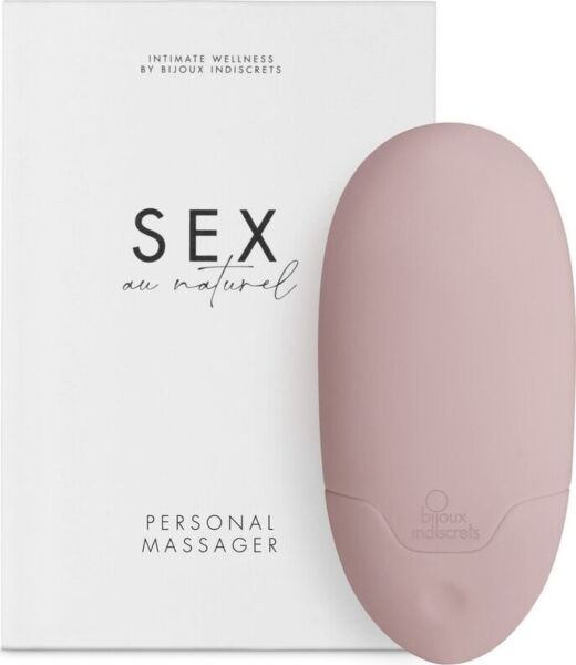 Bijoux Indiscrets Personal Massager -vibraattori, silikonia