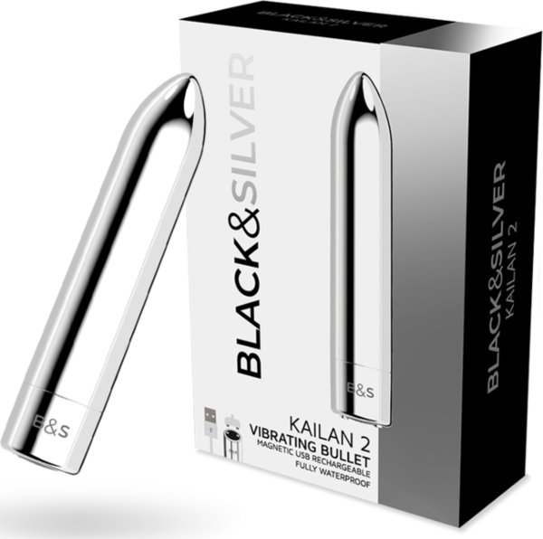 Black&Silver Kailan 2 -luotivibraattori