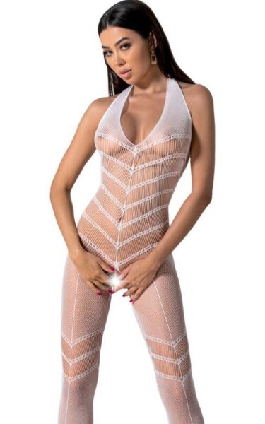 Passion BS100 -bodystocking verkosta ja pitsistä