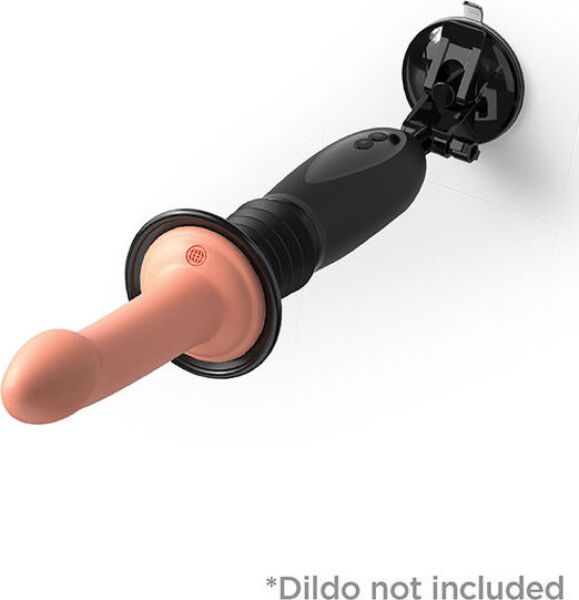 Pipedream Body Dock Thruster -työntölaite ja kiinnityslevy imukupilla varustetuille dildoille