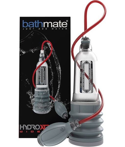 Bathmate Hydromax 7 Wide Boy -penispumppu, sen palje ja venttiili