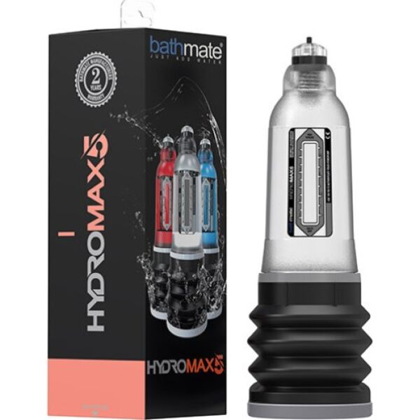 Läpinäkyvä Bathmate Hydromax 5 -penispumppu