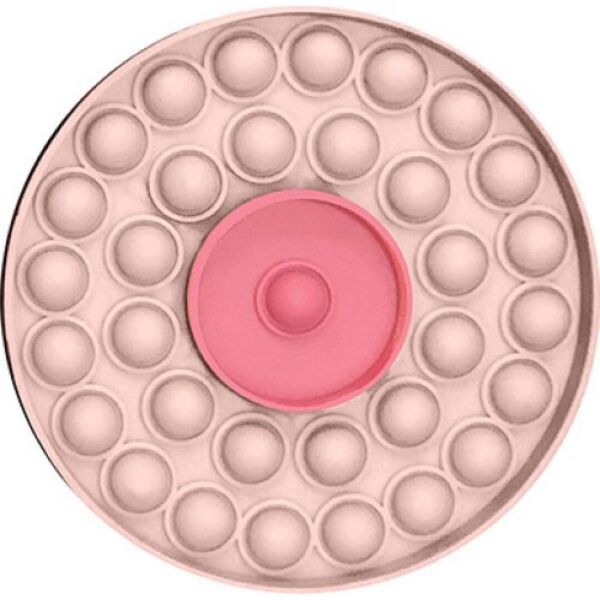 Kheper Games Boob Pop-It Toy, beige ja vaaleanpunainen rinnanmuotoinen pop-it-stressilelu