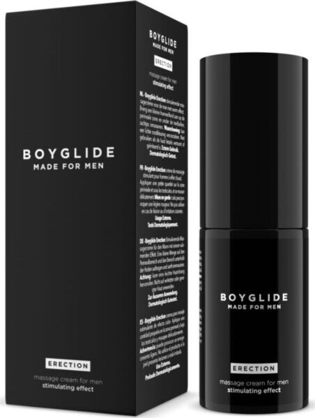 Intimateline Boyglide -erektiovoide 30 ml:n pakkauksessa