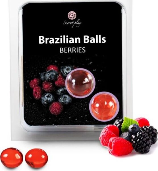 Hierontaöljypallot Secret Play Brazilian Balls