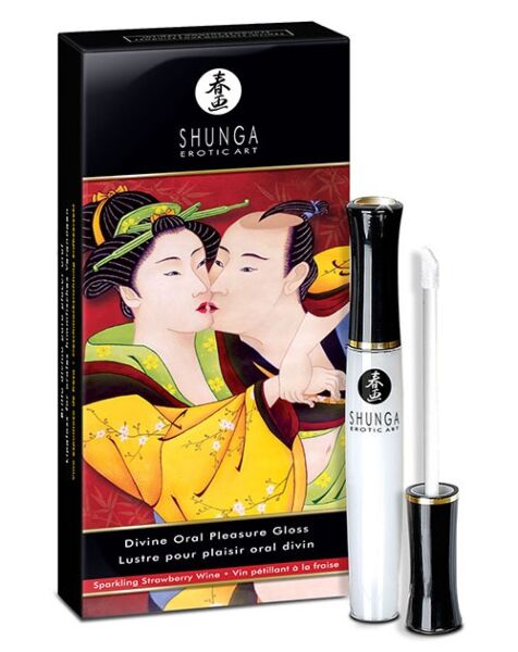 Shunga Divine -huulikiilto, 10 ml