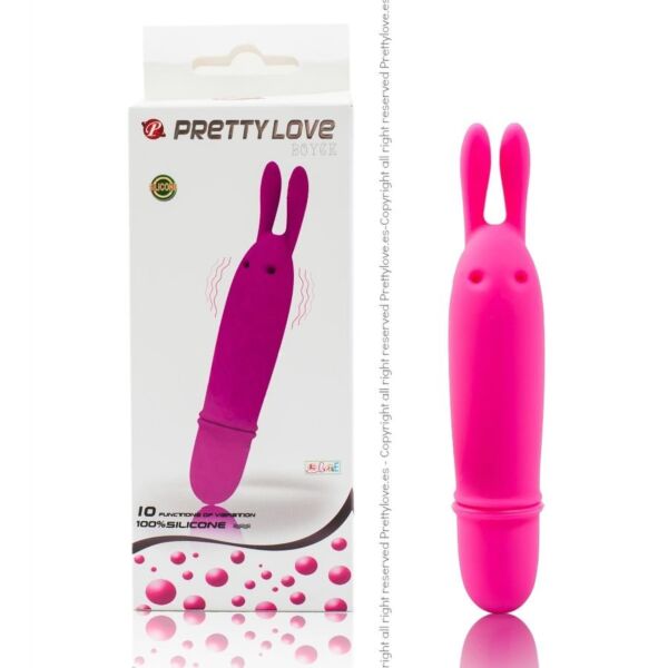 Silikoninen Pretty Love Boyce -minivibraattori