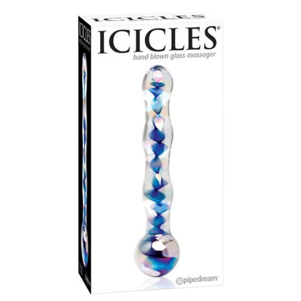 Pipedream Icicles N. 8 -lasihieromasauva