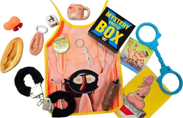 Yllätyslaatikko Diablo Picante Mystery Erotic Box