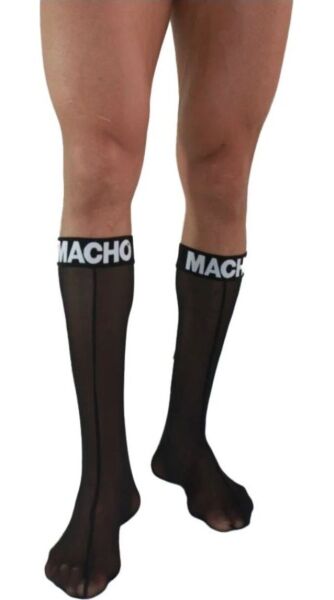 MACHO Fetish -läpikuultavat sukat