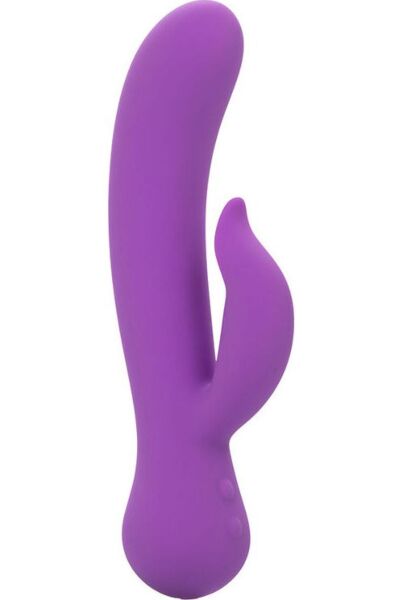 CalExotics First Time Rechargeable Pleaser -vibraattori violettina