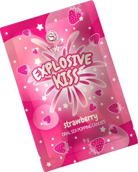 Poksahtavat karkit Secret Play Popping Candy pussissaan