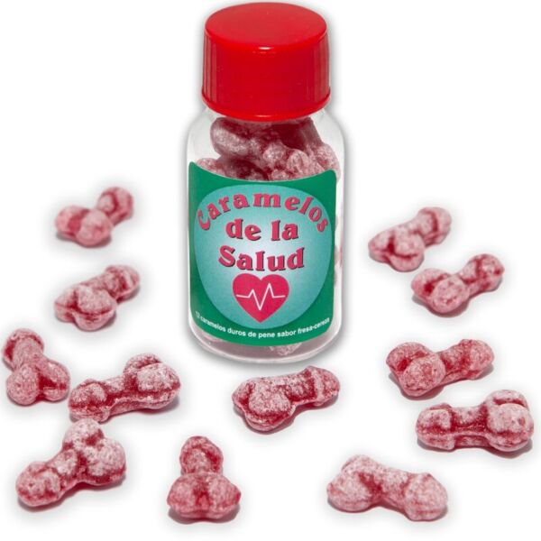 Penisen muotoiset Diverty Sex Diablo Picante -karkit