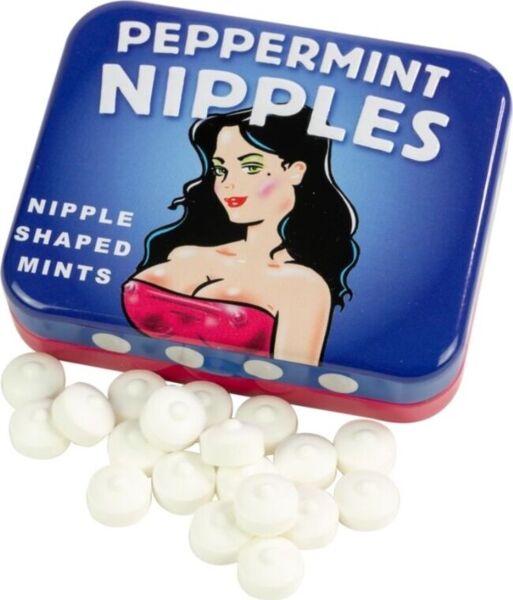 Spencer & Fleetwood Peppermint Nipples -minttukarkit rasiassa