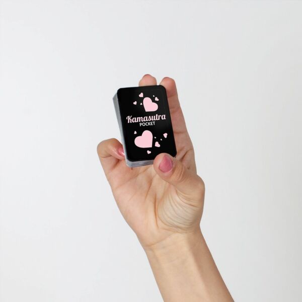 Secret Play Kamasutra Pocket Playing Cards -korttipeli
