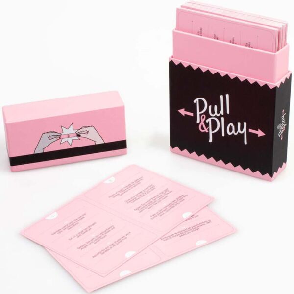 Korttipeli pariskunnille Secret Play Pull & Play