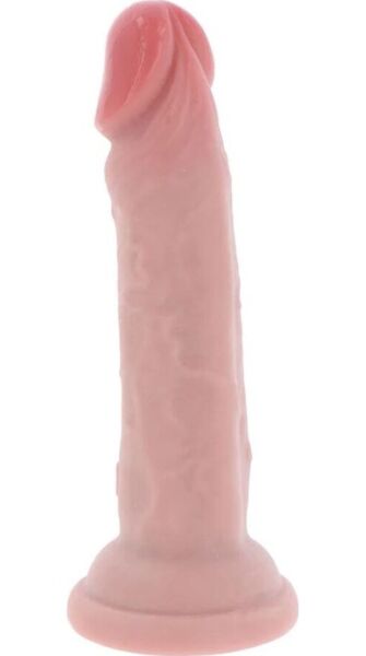 Get Real Deluxe -dildo, 15 cm, imukupilla