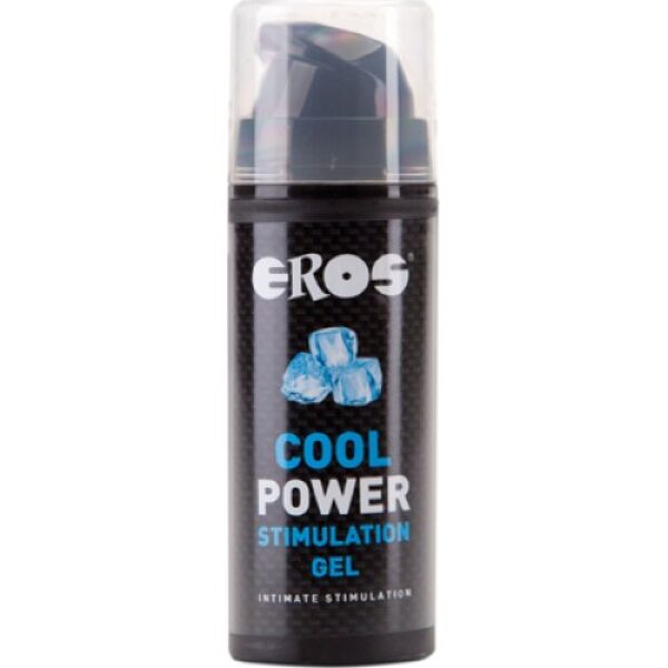 Eros Cool Power 30 ml -stimulaatiogeelin annostelijapullo