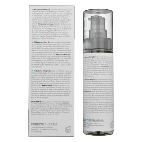 Cobeco CC Buttocks Lifting Gel -vartalogeelin 60 ml:n pakkaus