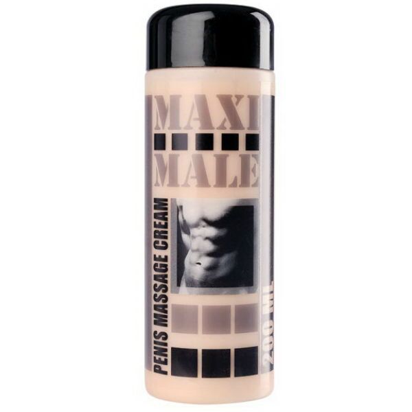 RUF Maxi Male 200 ml peniksen hierontavoide pakkauksessa
