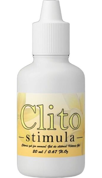 RUF stimuloiva klitoriksen voide 20 ml, pakkaus