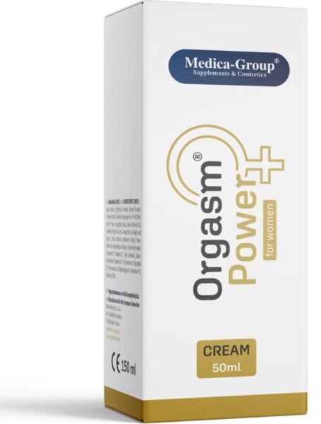 Medica Groupin Orgasm Power For Women -intiimivoide, 50 ml