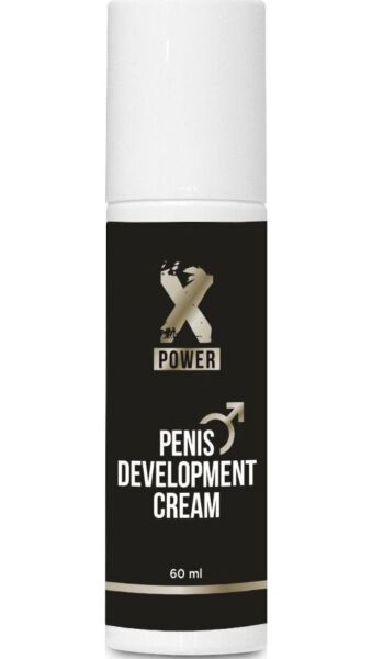 60 ml:n XPOWER Penis Development -voidepakkaus