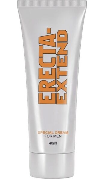 Viivästävä ja viilentävä RUF Erecta Extend -kreemi, 30 ml