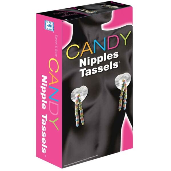 Spencer & Fleetwood Candy Nipple Tassels -nännisuojat karkkihelmistä