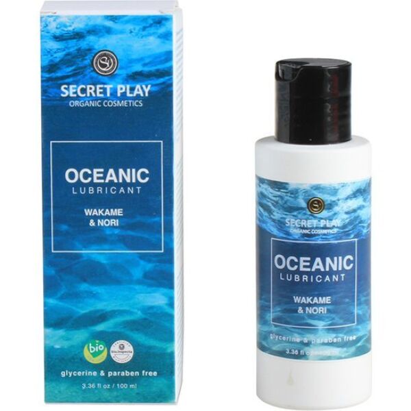 Secret Play Oceanic -liukuvoidepullo 100 ml