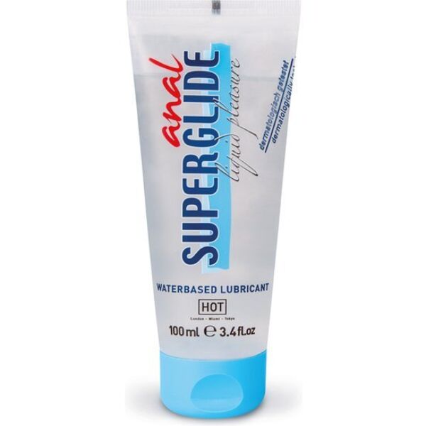 HOT Anal Superglide Liquid Pleasure -anaaliliukuvoide 100 ml