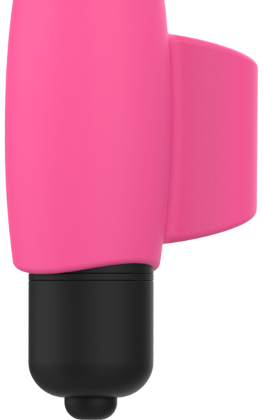 Vaaleanpunainen OHMAMA Pink Thimble Xmas Edition -sormivibraattori