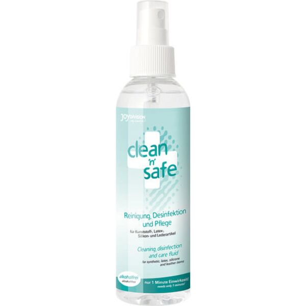 JOYDIVISION clean'n'safe 200 ml -desinfiointisuihke