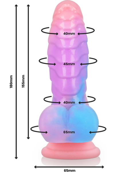 EPIC Empusa -dildo ja sen imukuppipohja