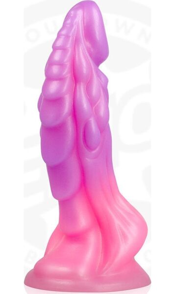 EPIC Galatea -dildo, jossa on kuunhohtoinen pinta