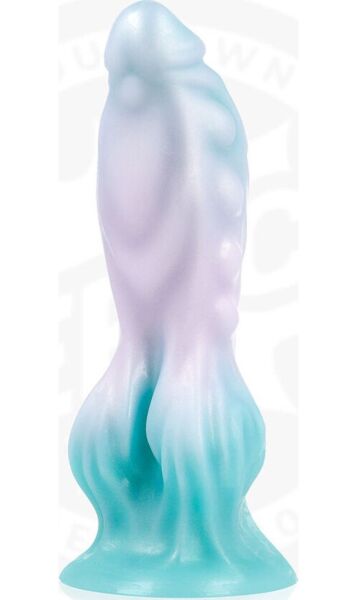 Epic Lunara Cosmic Light -dildo, jonka muotoilu on saanut inspiraationsa kosmoksesta